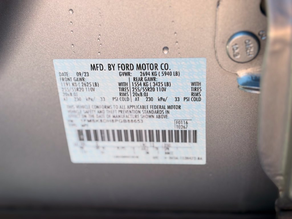 Certified 2023 Ford Explorer XLT w/ Equipment Group 202A AWD/4WD image 36