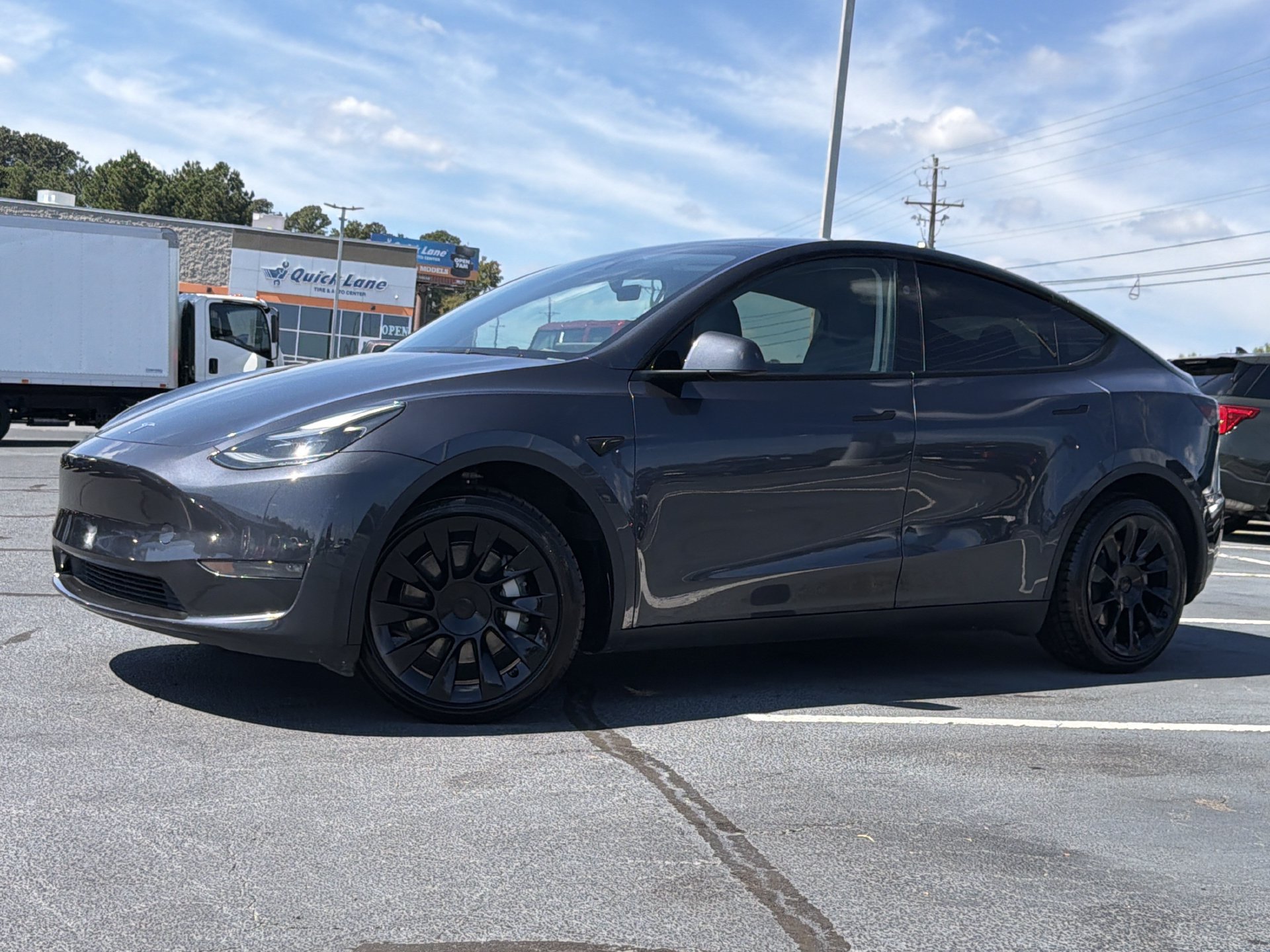 Used 2024 Tesla Model Y Long Range