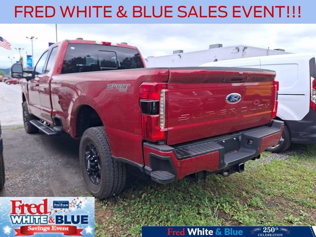 Used 2023 Ford F250 XLT w/ XLT Premium Package AWD/4WD image 6
