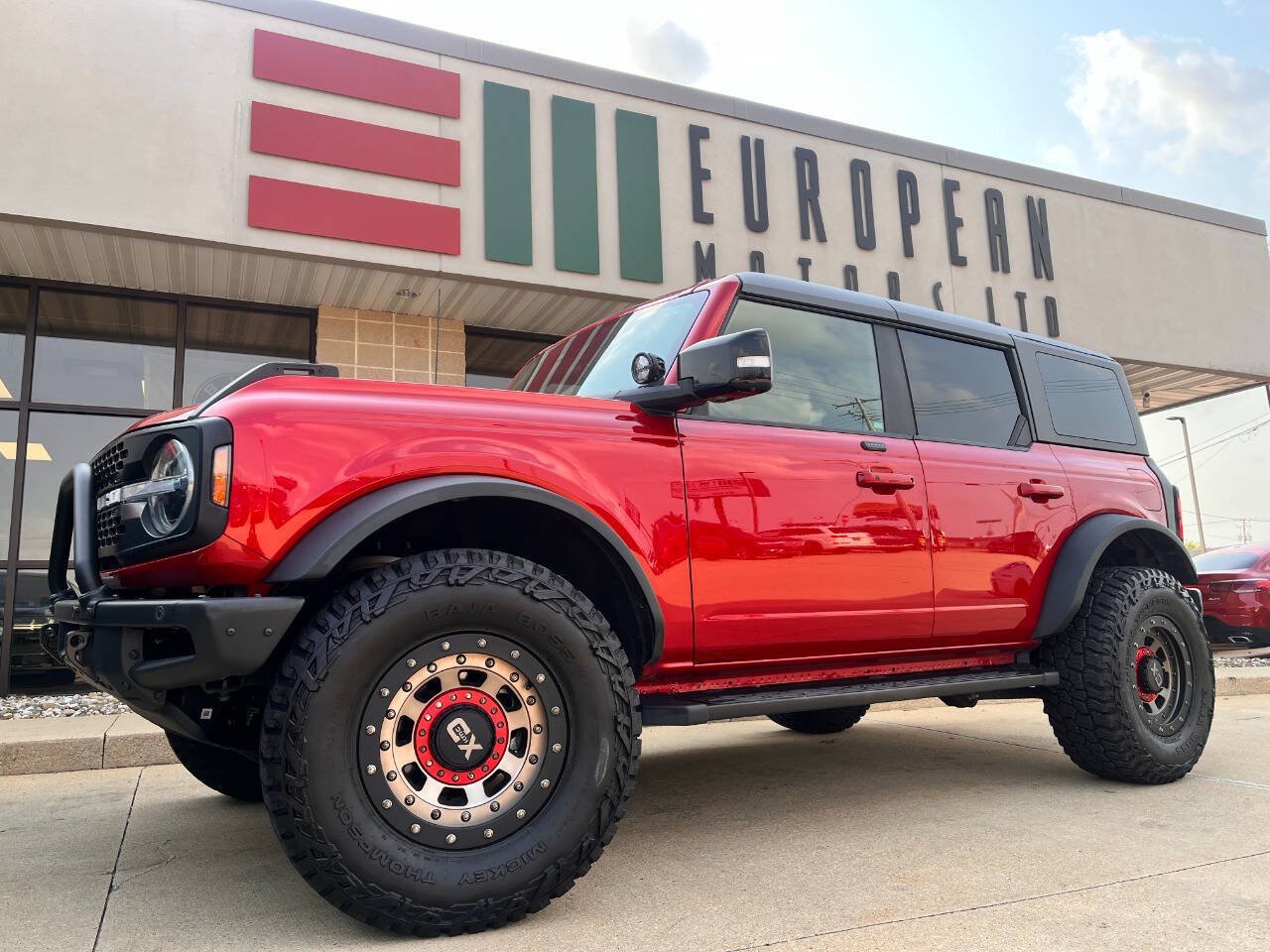 Used 2021 Ford Bronco Wildtrak