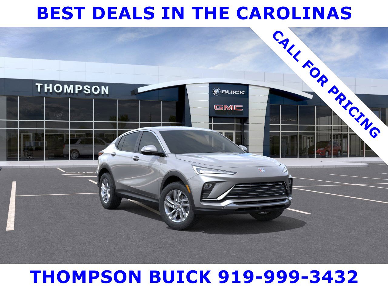 New 2026 Buick Envista Preferred w/ Convenience I Package image 1