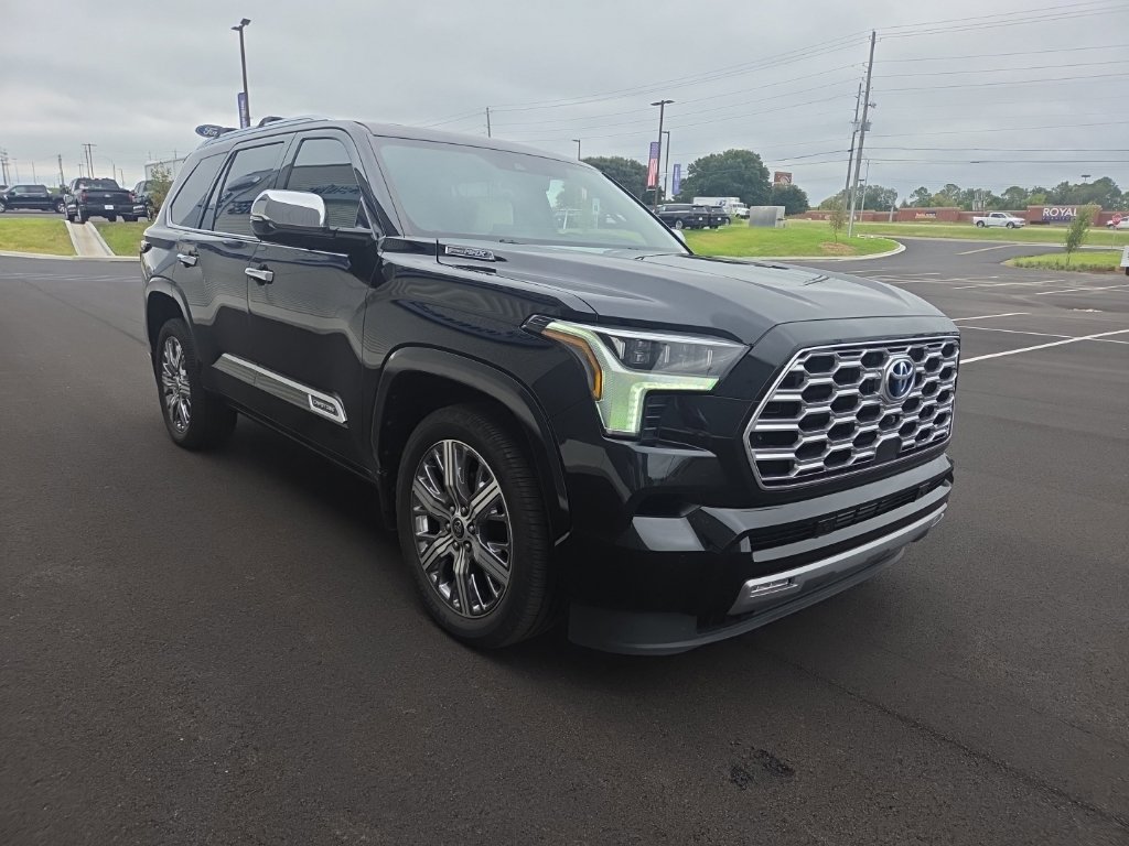 Used 2024 Toyota Sequoia Capstone