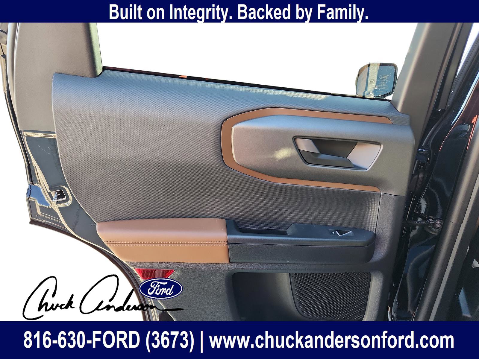 New 2025 Ford Bronco Sport Outer Banks image 23