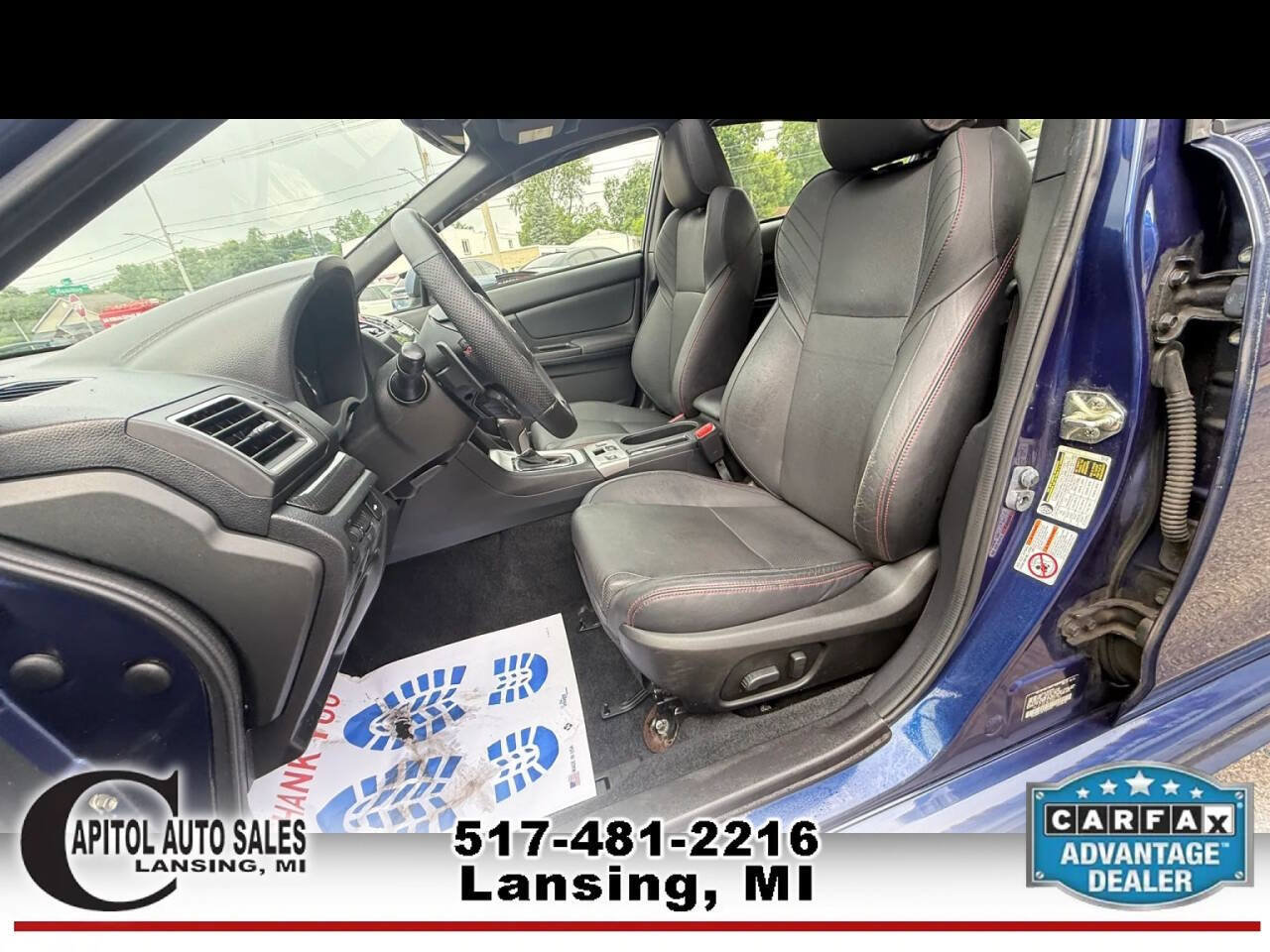 Used 2017 Subaru WRX Limited AWD/4WD image 13
