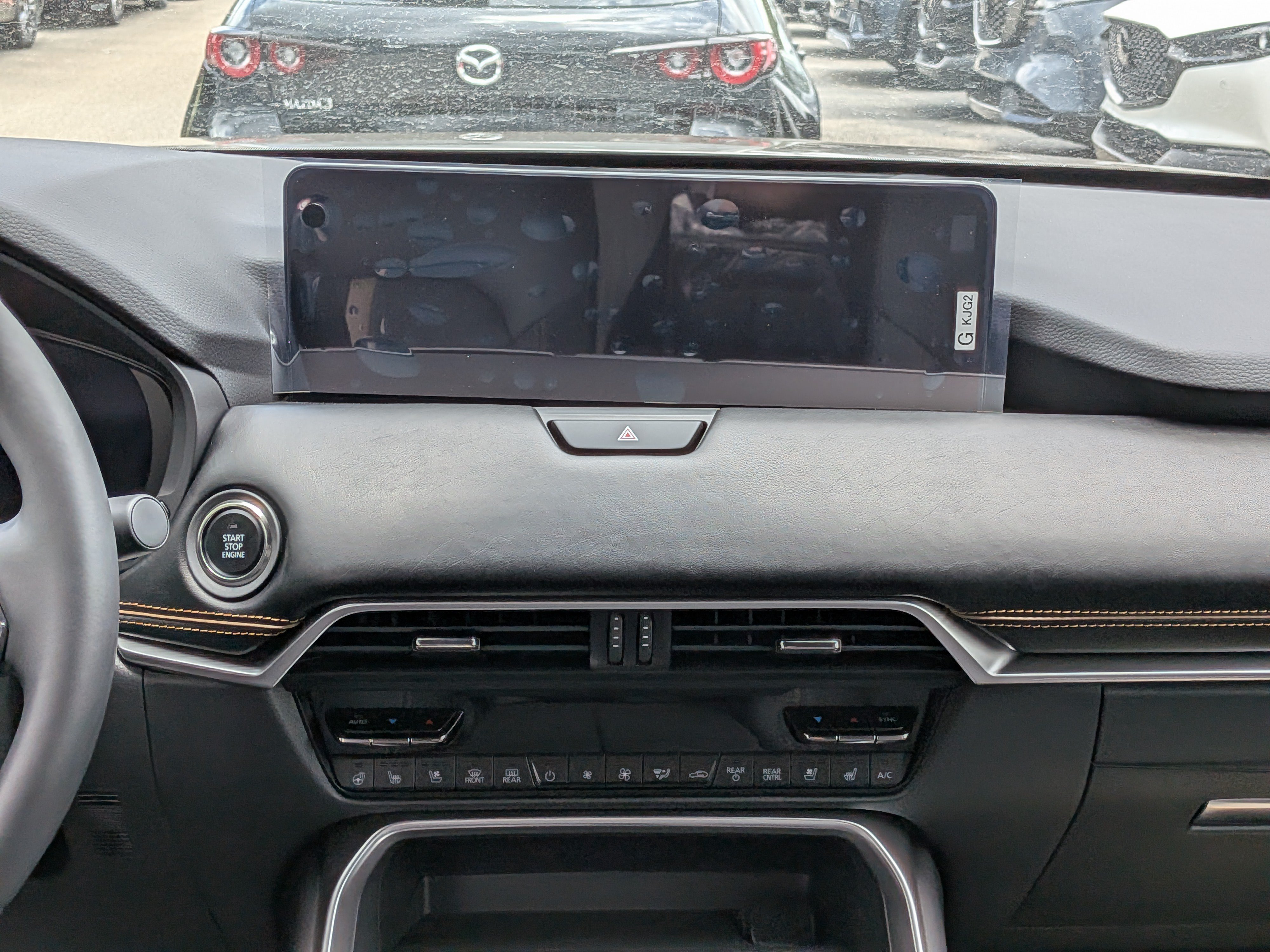 New 2026 MAZDA CX-90 3.3 Turbo w/ Premium Sport Pkg AWD/4WD image 19