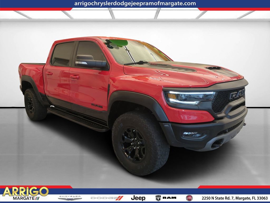 Used 2022 RAM 1500 TRX w/ TRX Level 2 Equipment Group
