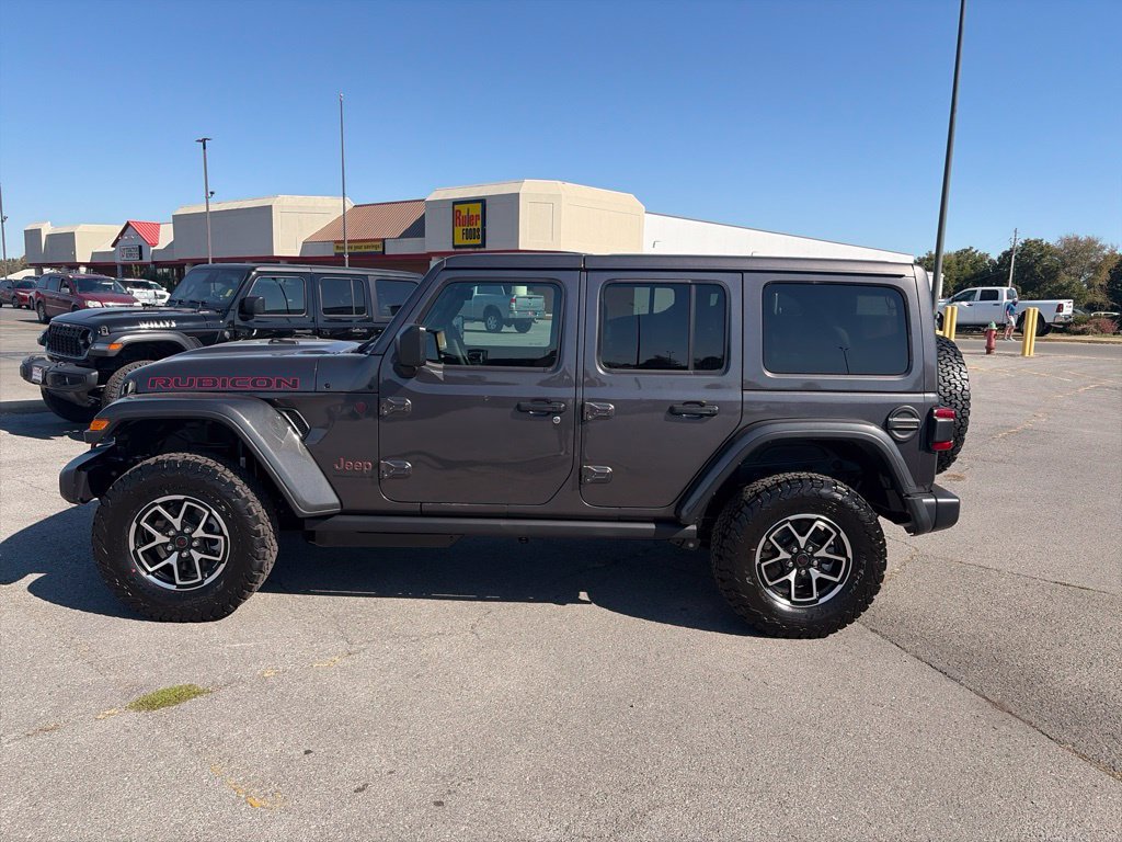 New 2027 Jeep Wrangler Unlimited Rubicon AWD/4WD image 3