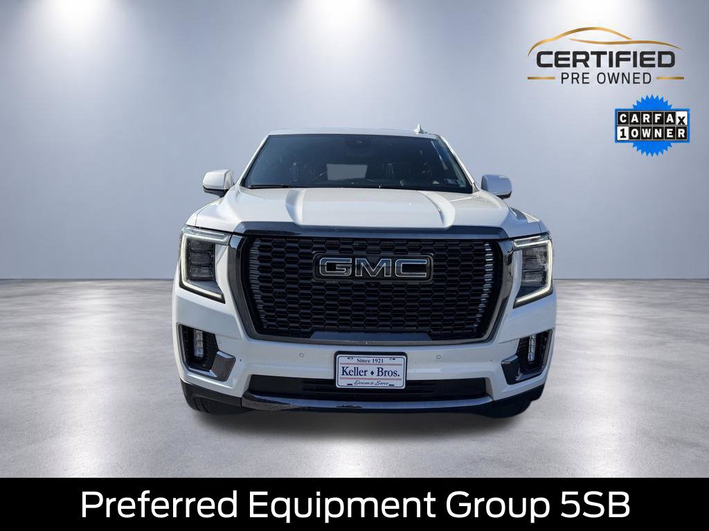 Used 2024 GMC Yukon Denali Ultimate AWD/4WD image 2