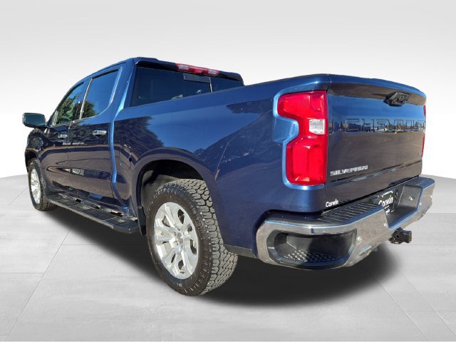 Used 2022 Chevrolet Silverado 1500 LTZ w/ Technology Package AWD/4WD image 11
