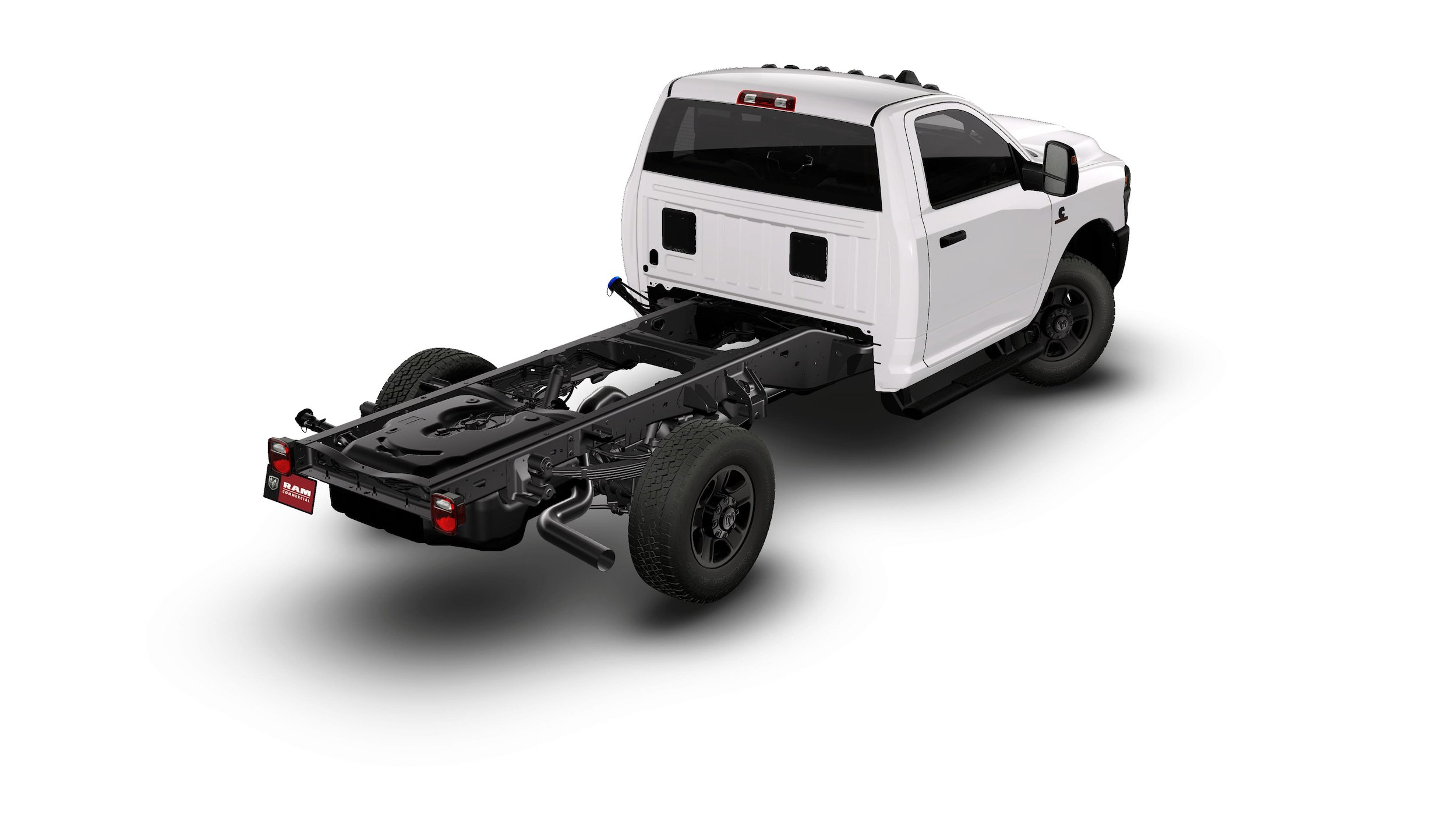 New 2026 RAM 3500 Tradesman RWD image 2
