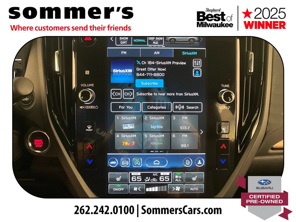 Certified 2026 Subaru Forester Sport w/ Sport Package AWD/4WD image 16