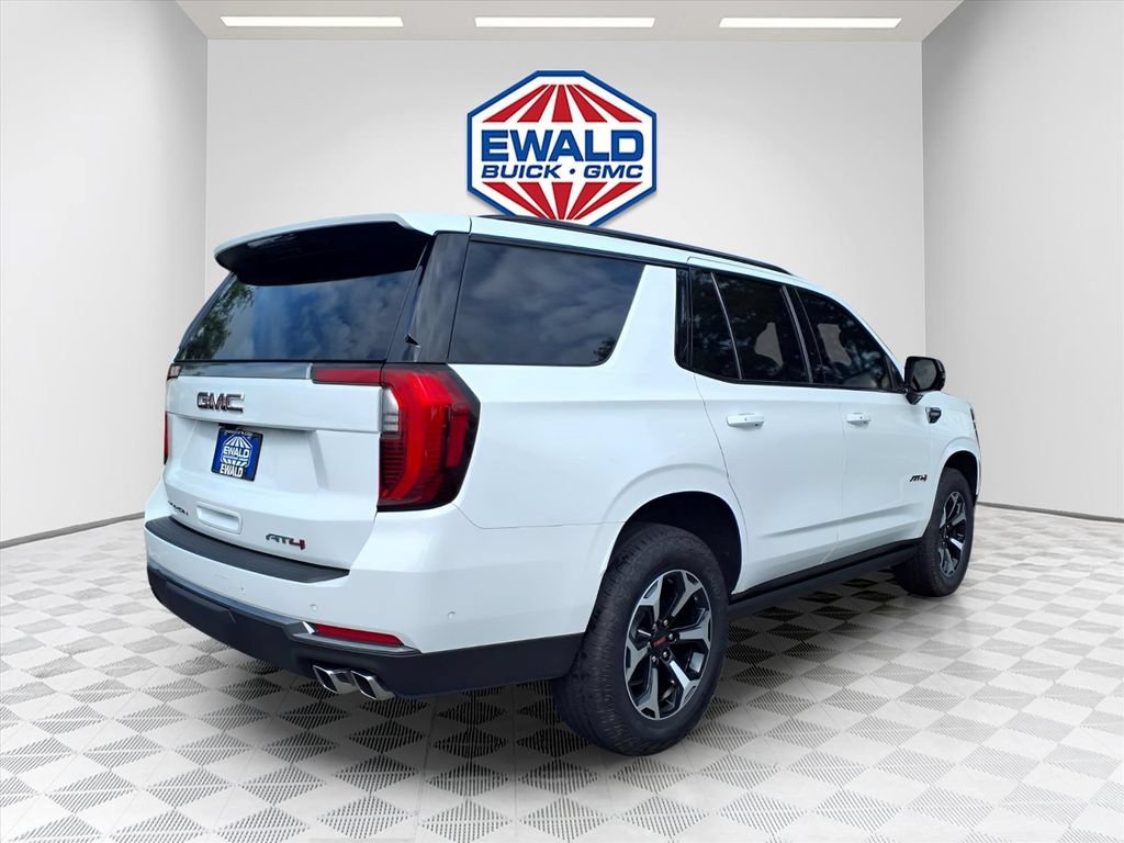 Certified 2026 GMC Yukon AT4 AWD/4WD image 4
