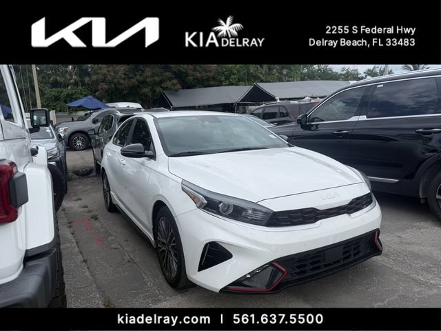 Certified 2023 Kia Forte GT-Line w/ GT-Line Technology Package FWD video 1