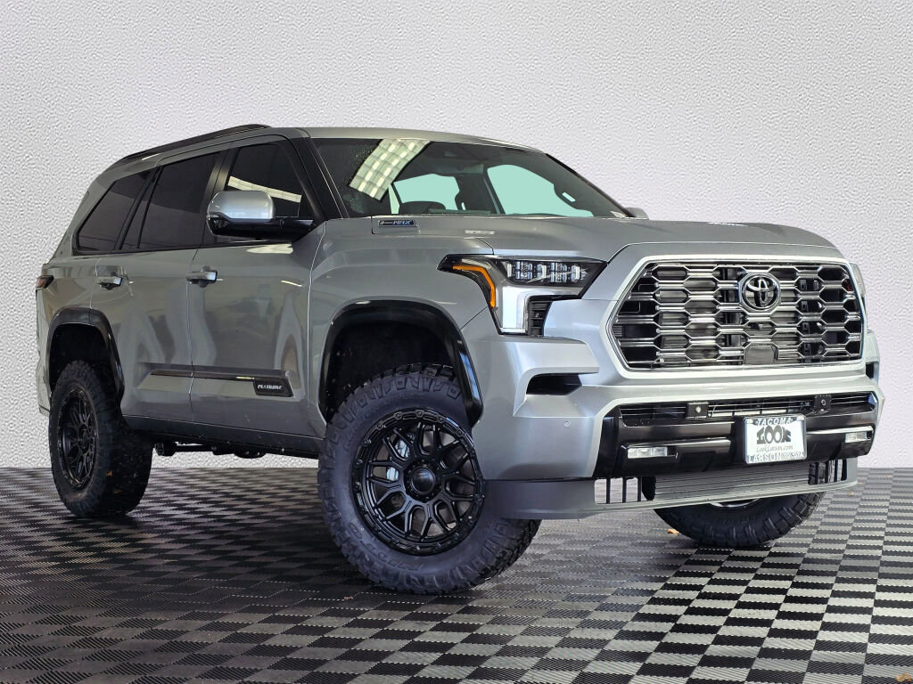 New 2026 Toyota Sequoia Platinum