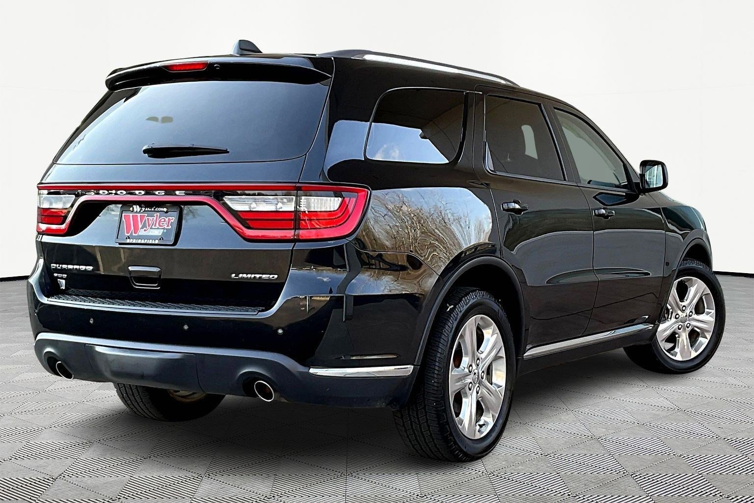 Used 2014 Dodge Durango Limited w/ Nav & Power Liftgate Group image 7