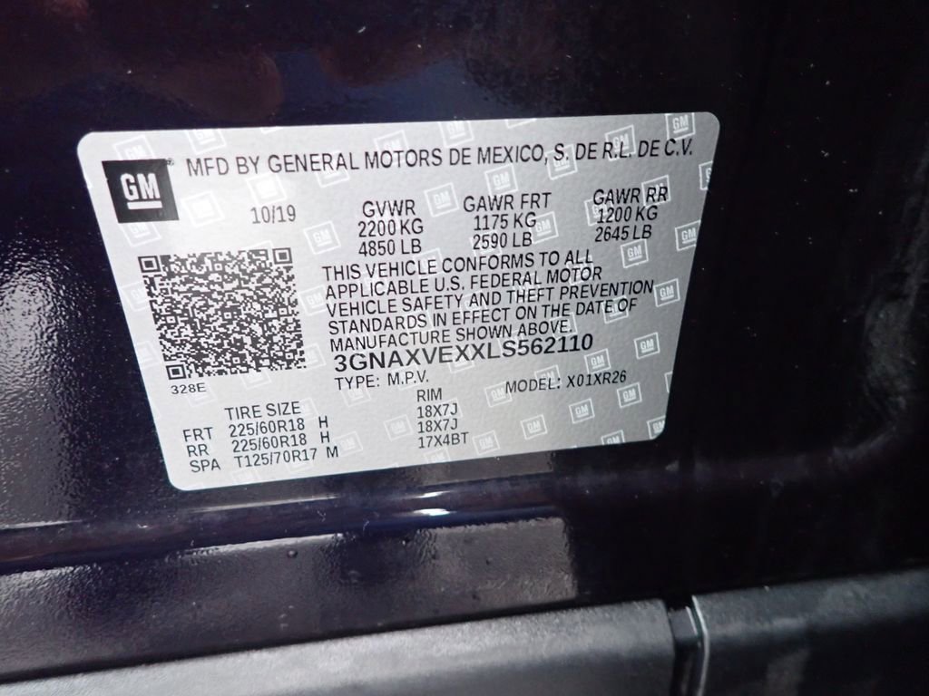 Used 2020 Chevrolet Equinox LT image 44