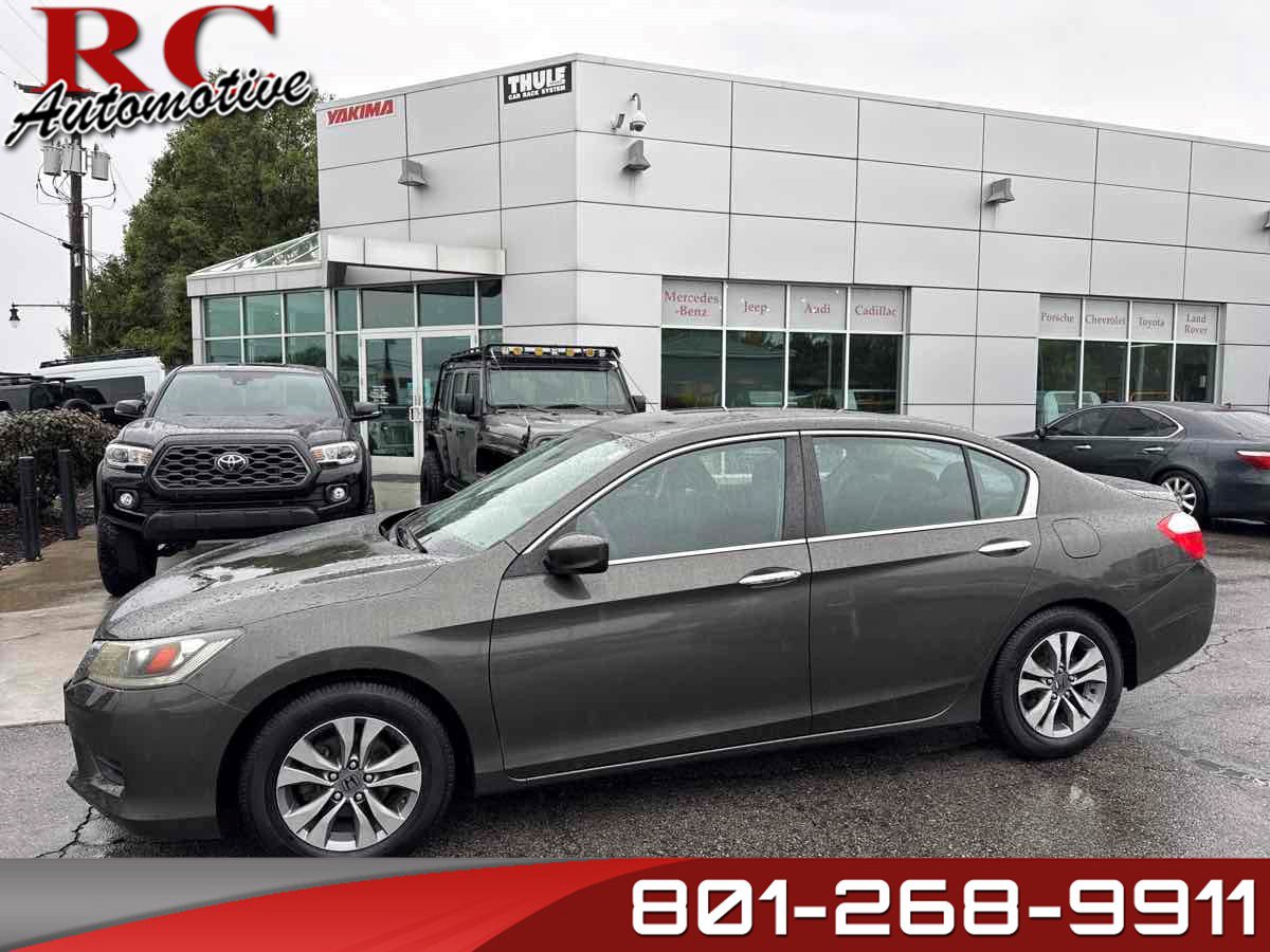 Used 2013 Honda Accord LX