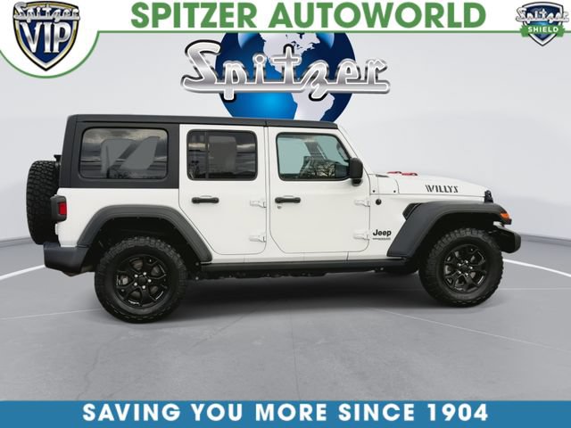 Used 2022 Jeep Wrangler Unlimited Sport AWD/4WD image 10