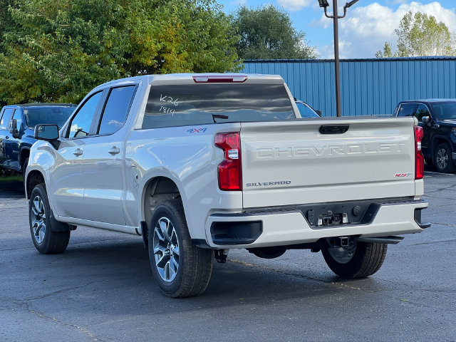 New 2026 Chevrolet Silverado 1500 RST w/ LPO, Dark Essentials Package AWD/4WD image 8