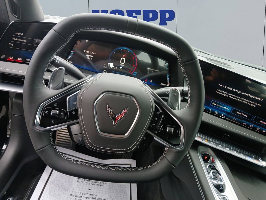 New 2026 Chevrolet Corvette Stingray Preferred Cpe w/ 2LT RWD image 13