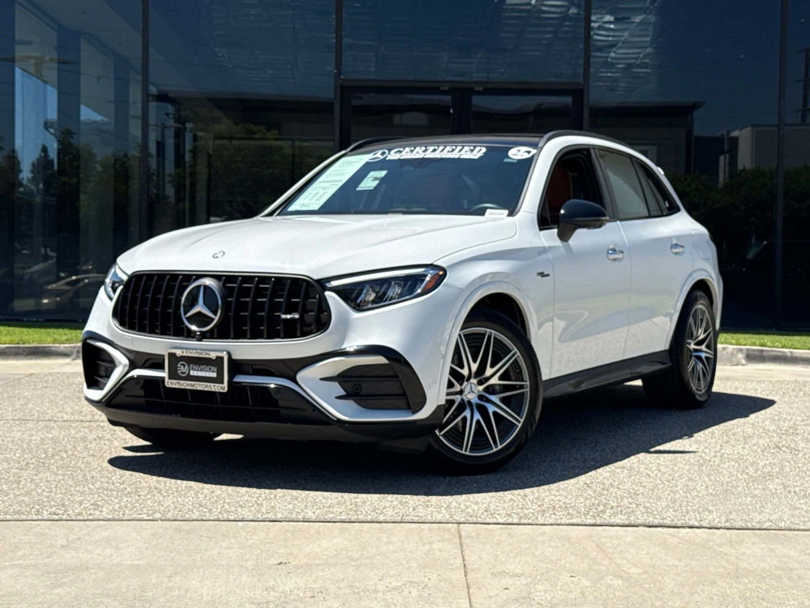 Used 2025 Mercedes-Benz GLC 63 AMG S image 2