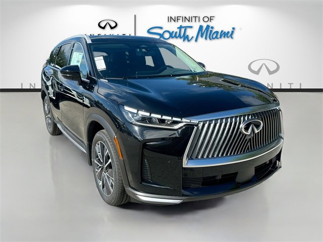 New 2026 INFINITI QX60 Luxe w/ Cargo Package