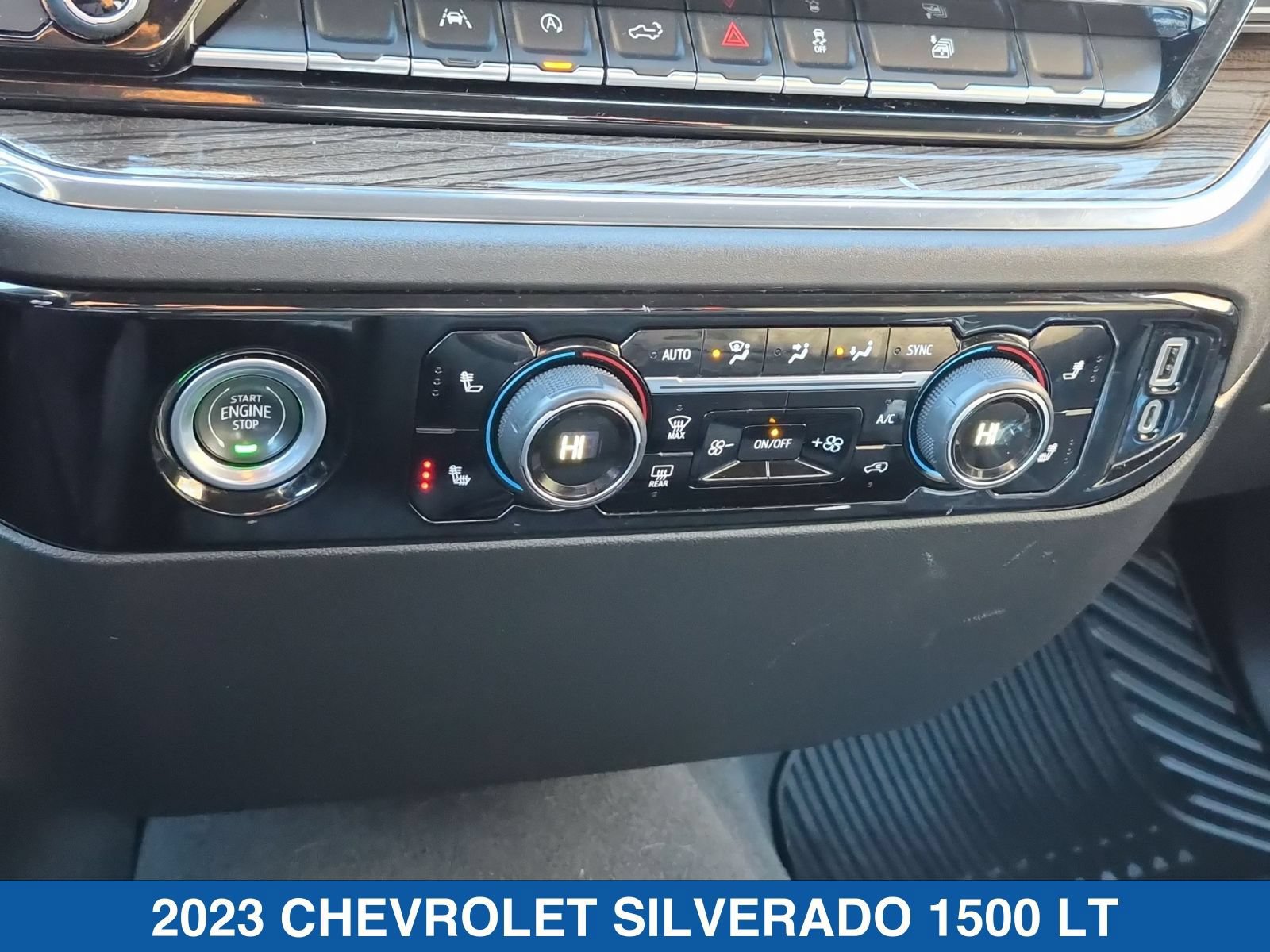 Used 2023 Chevrolet Silverado 1500 LT AWD/4WD image 25