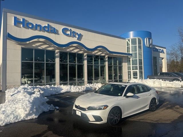 Certified 2023 Honda Civic EX video 2