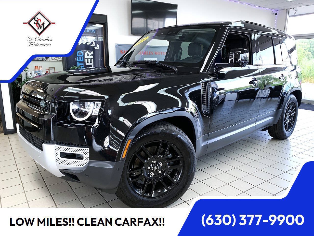 Used 2020 Land Rover Defender 110 S