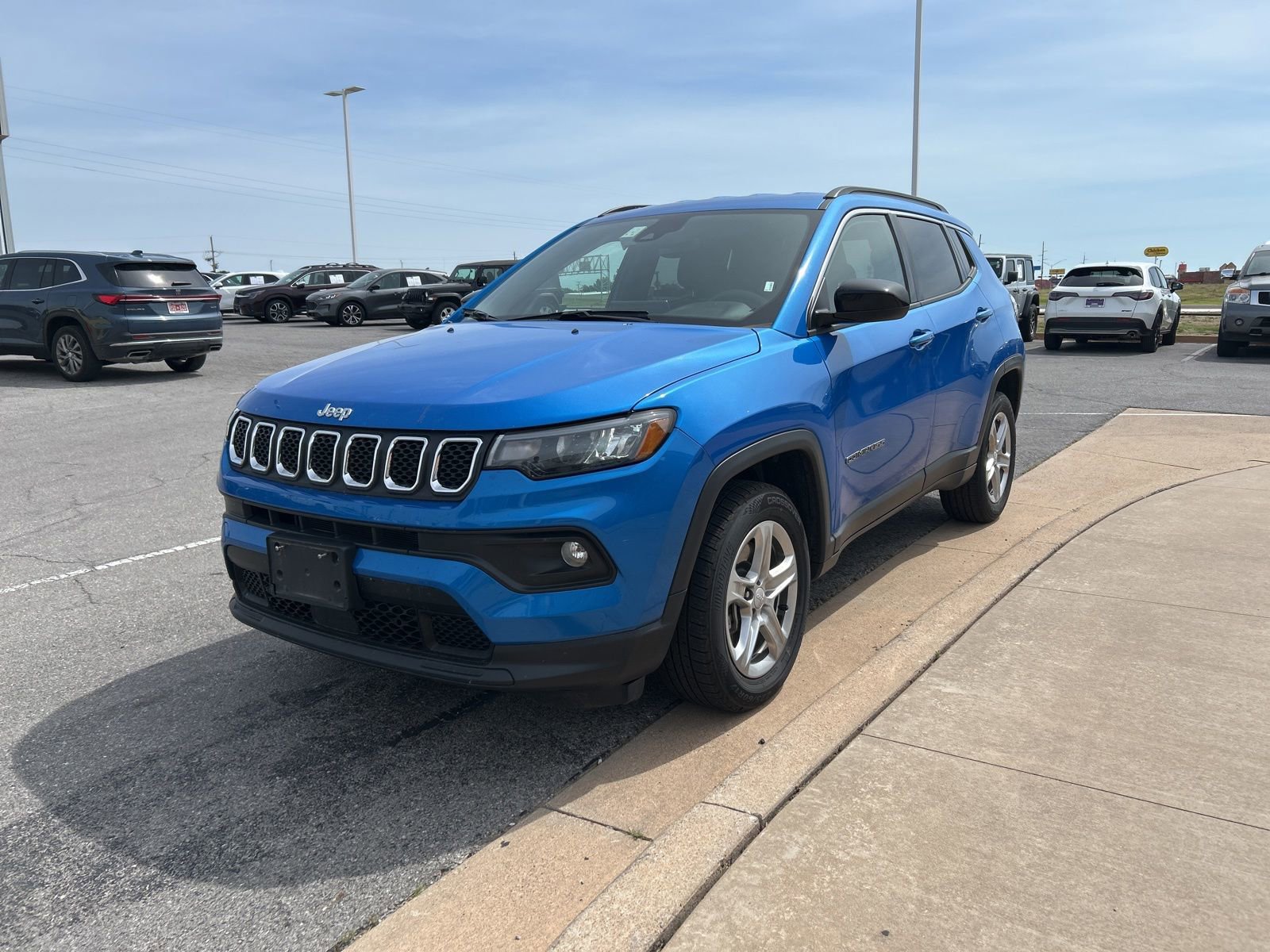 Used 2024 Jeep Compass Latitude AWD/4WD 360° Tour