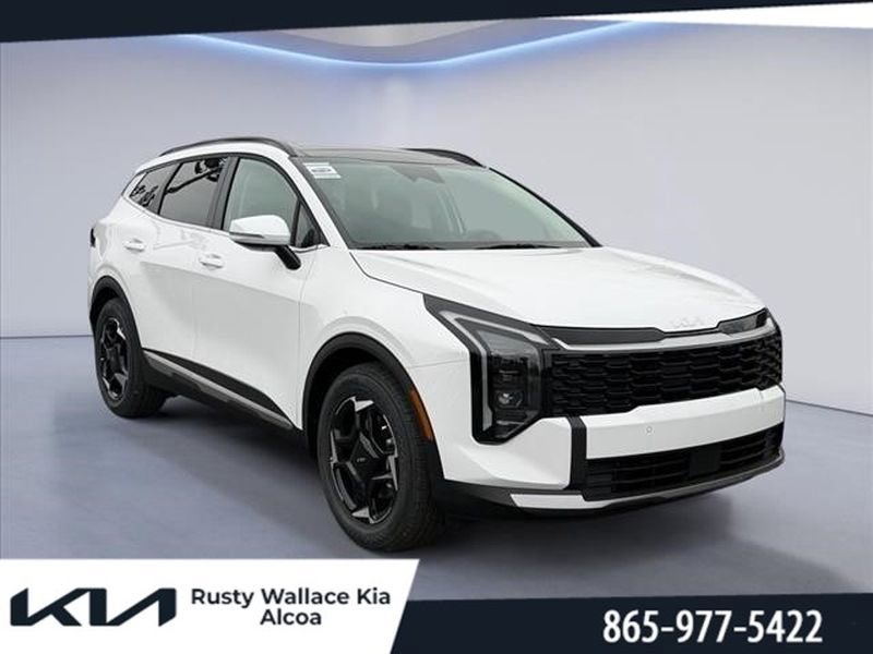 New 2026 Kia Sportage EX w/ EX Panorama Roof Package FWD image 1