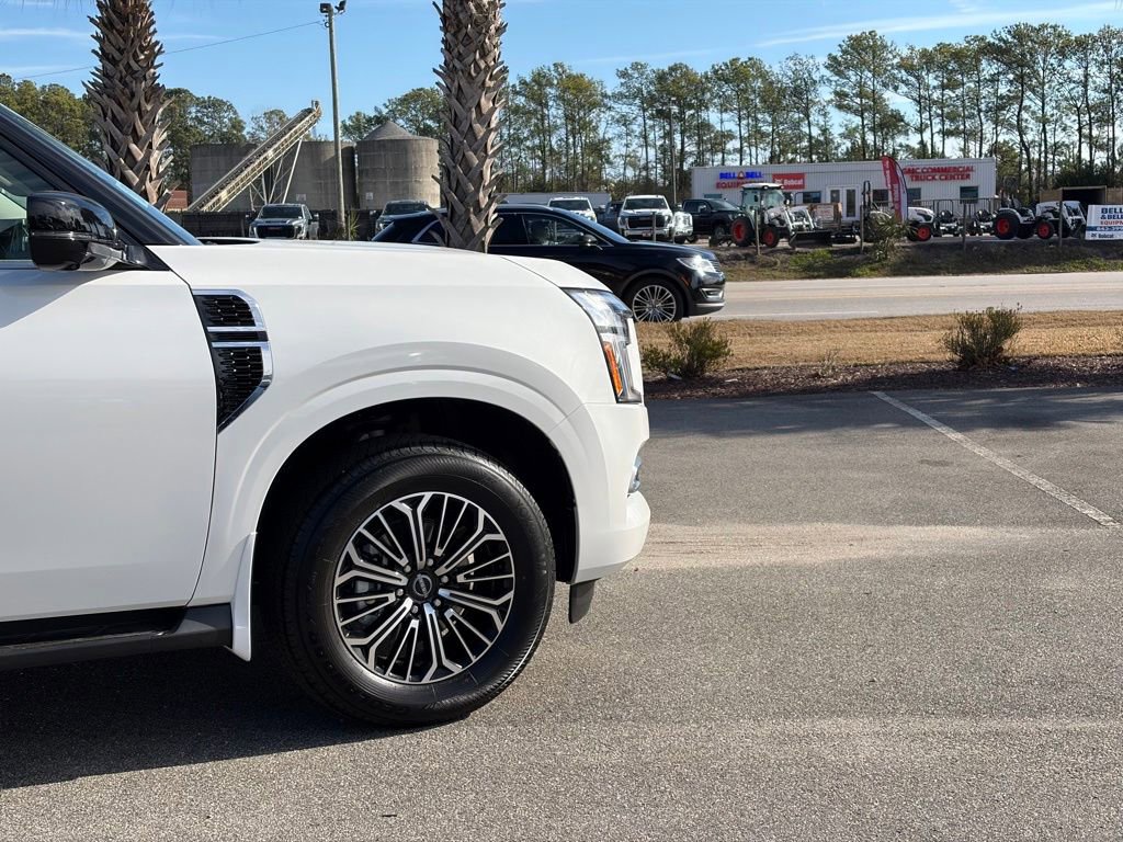 New 2026 Nissan Armada Platinum image 9