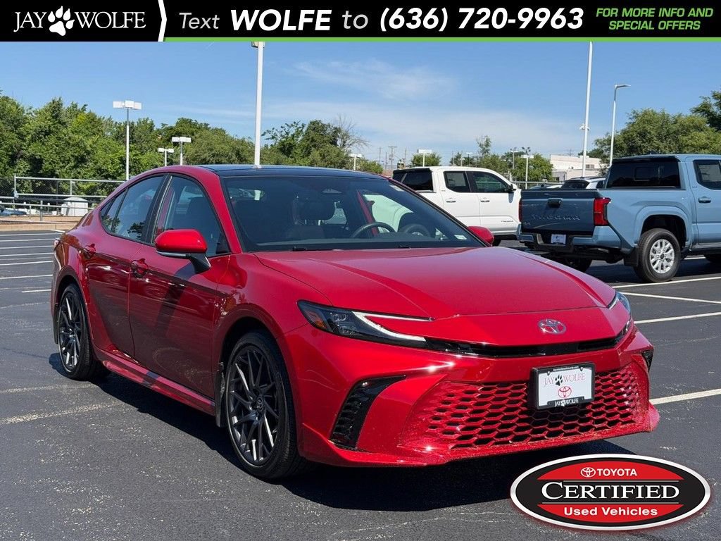 Certified 2025 Toyota Camry XSE AWD/4WD image 1
