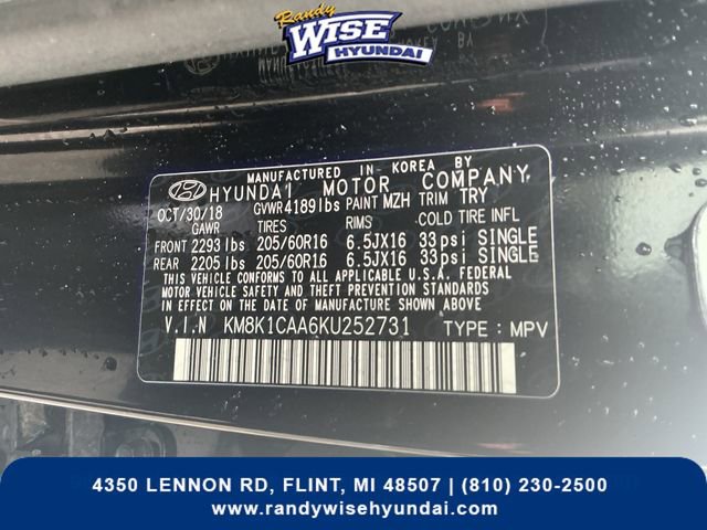 Used 2019 Hyundai Kona SE AWD/4WD image 30