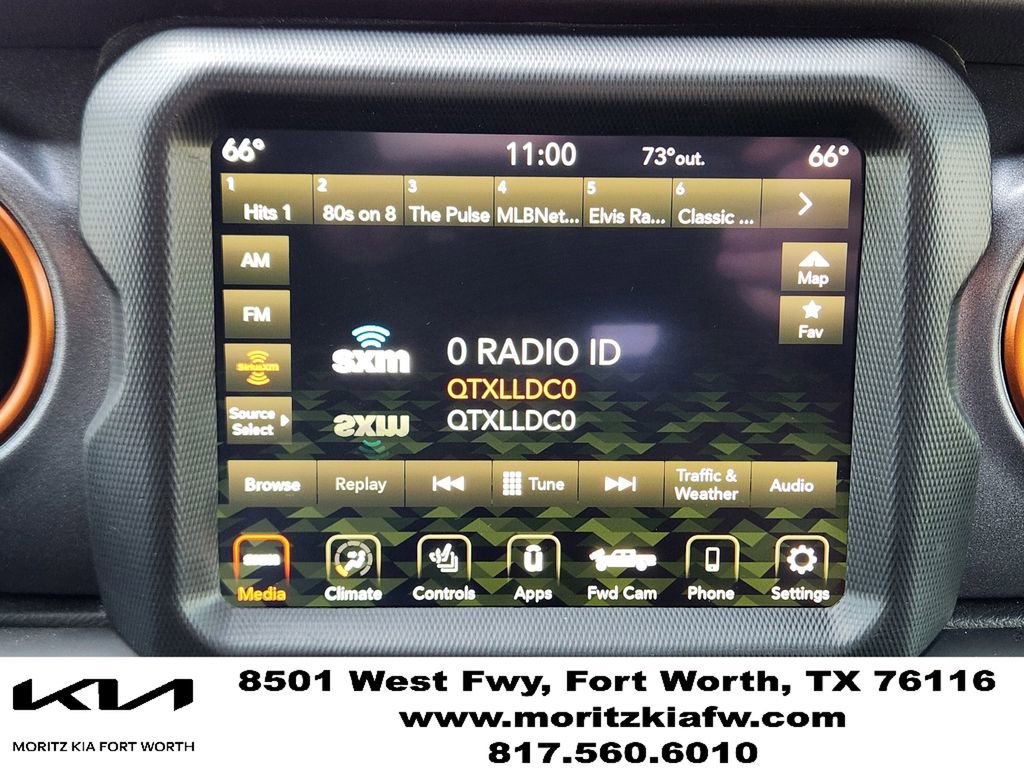 Used 2021 Jeep Gladiator Mojave AWD/4WD image 18