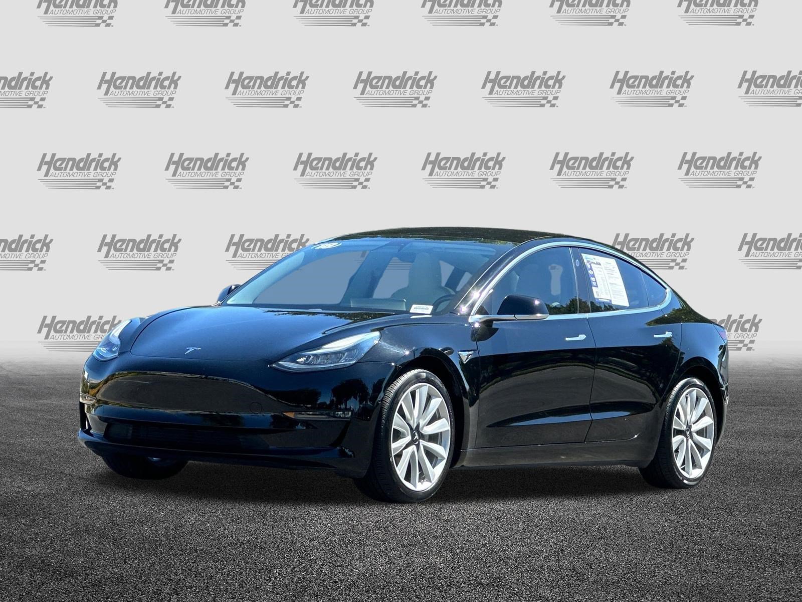 Used 2018 Tesla Model 3 Long Range AWD/4WD image 9