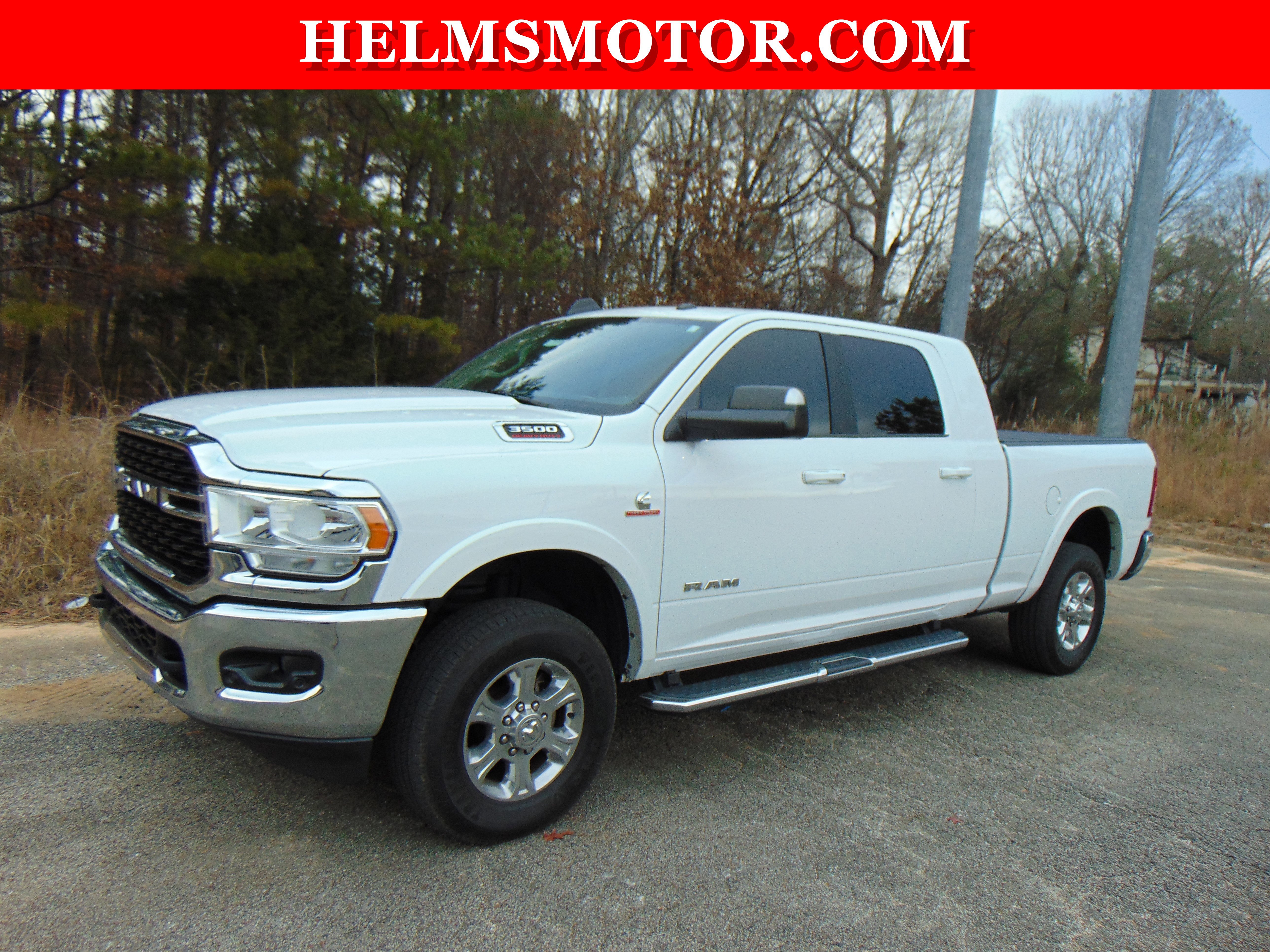 Certified 2022 RAM 3500 Big Horn w/ Level 1 Equipment Group image 3