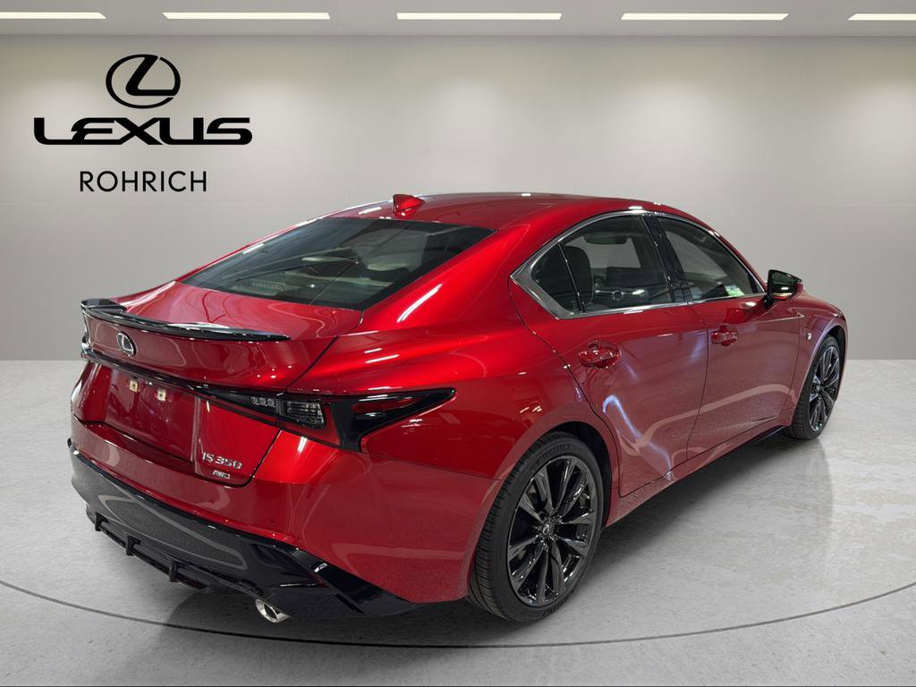 Used 2022 Lexus IS 350 F Sport AWD/4WD image 6