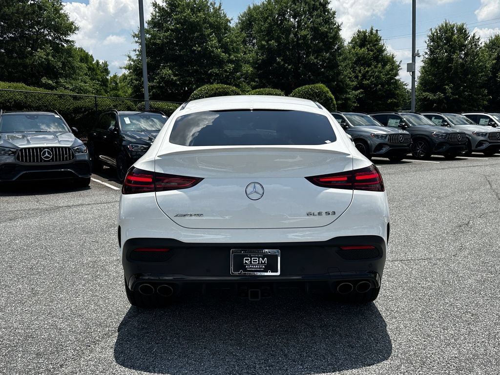 Certified 2025 Mercedes-Benz GLE 53 AMG 4MATIC Coupe image 7
