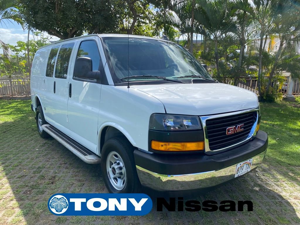 Used 2023 GMC Savana 2500 w/ Driver Convenience Package