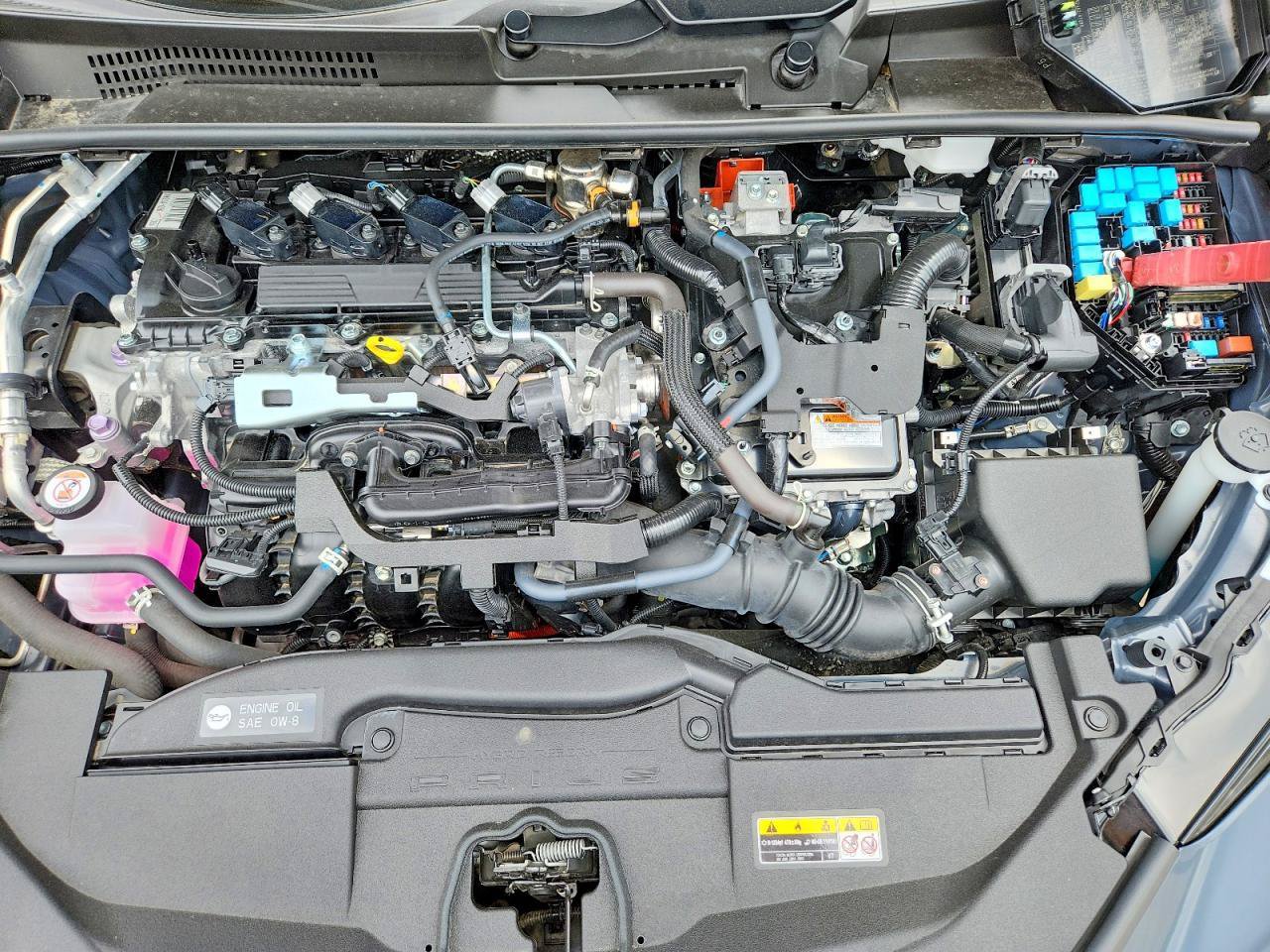 Used 2026 Toyota Prius XLE FWD image 9
