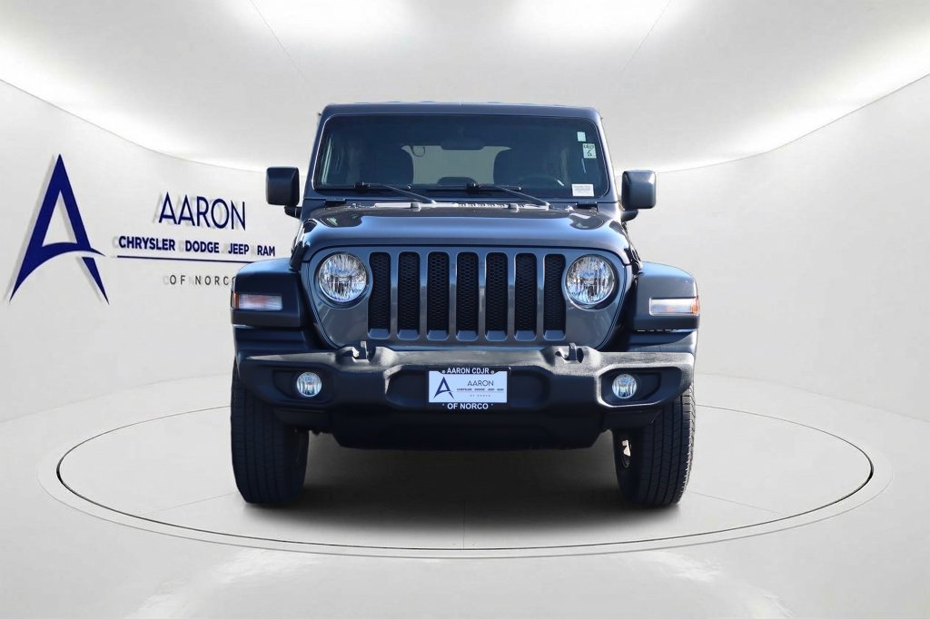 Used 2021 Jeep Wrangler Unlimited Sport AWD/4WD image 2
