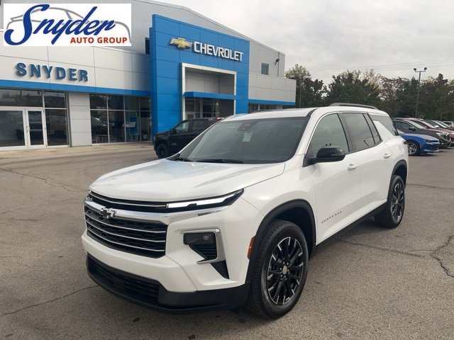 New 2026 Chevrolet Traverse LT w/ Sun and Wheel Package image 1