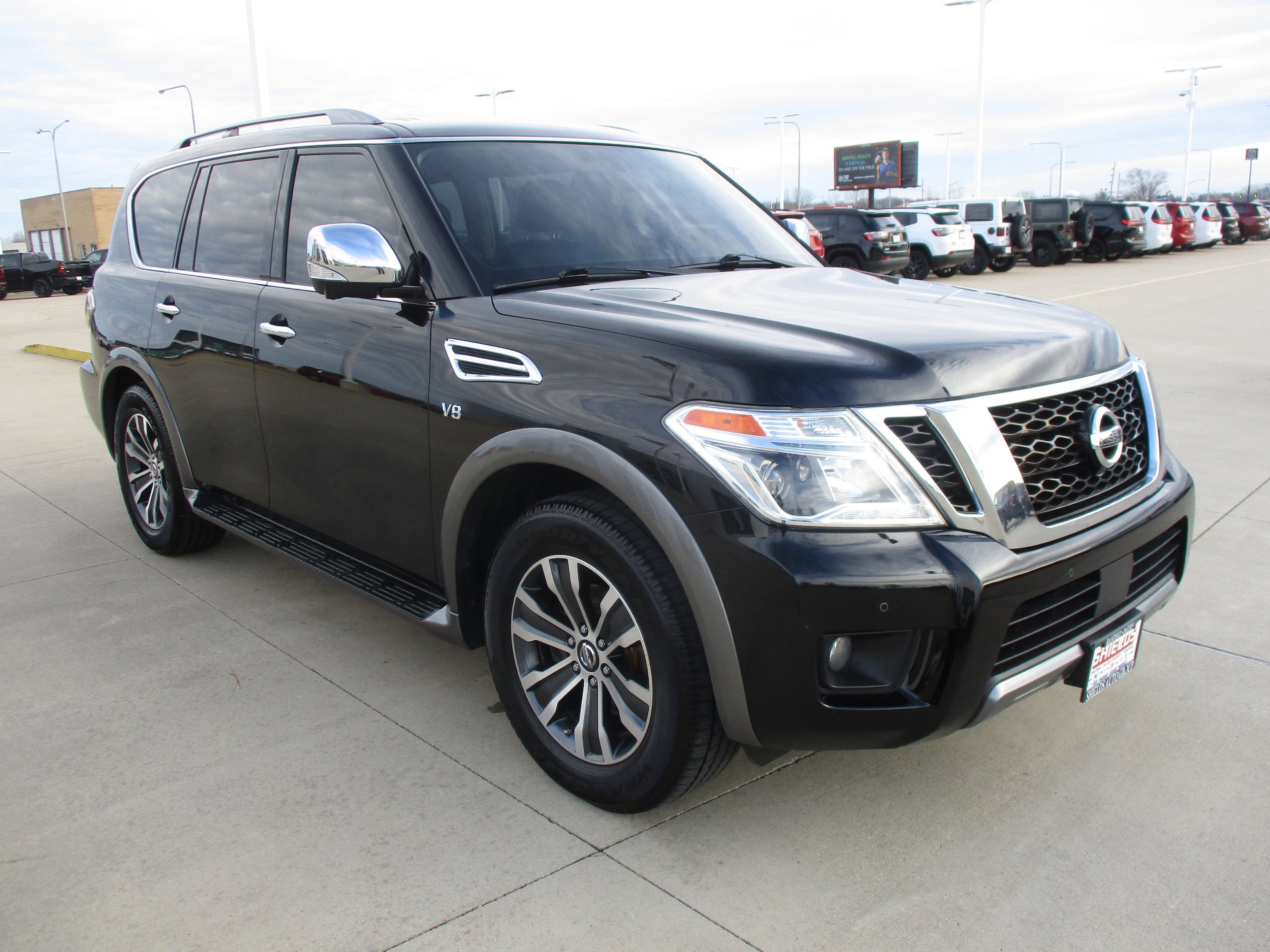 Used 2020 Nissan Armada SL w/ Premium Package AWD/4WD image 7