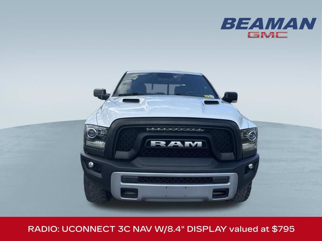Used 2017 RAM 1500 Rebel w/ Luxury Group AWD/4WD image 2
