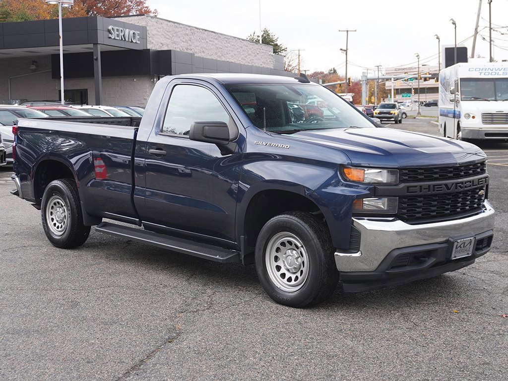 Used 2021 Chevrolet Silverado 1500 W/T w/ WT Value Package image 2