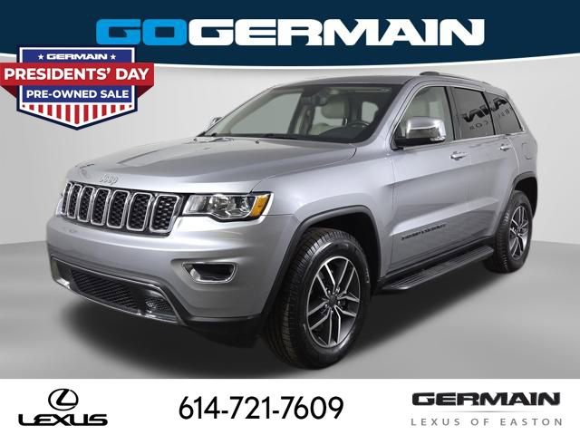 Used 2021 Jeep Grand Cherokee Limited w/ Trailer Tow Group IV image 1