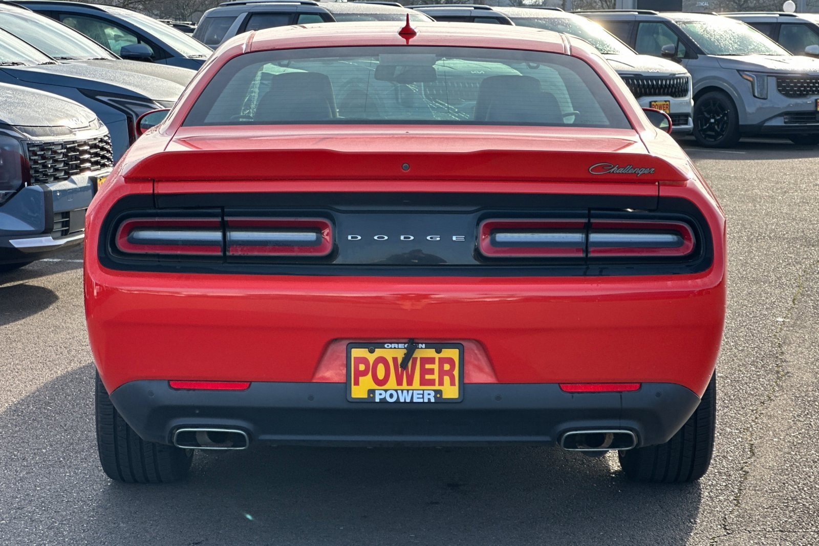 Used 2018 Dodge Challenger SXT Plus image 5