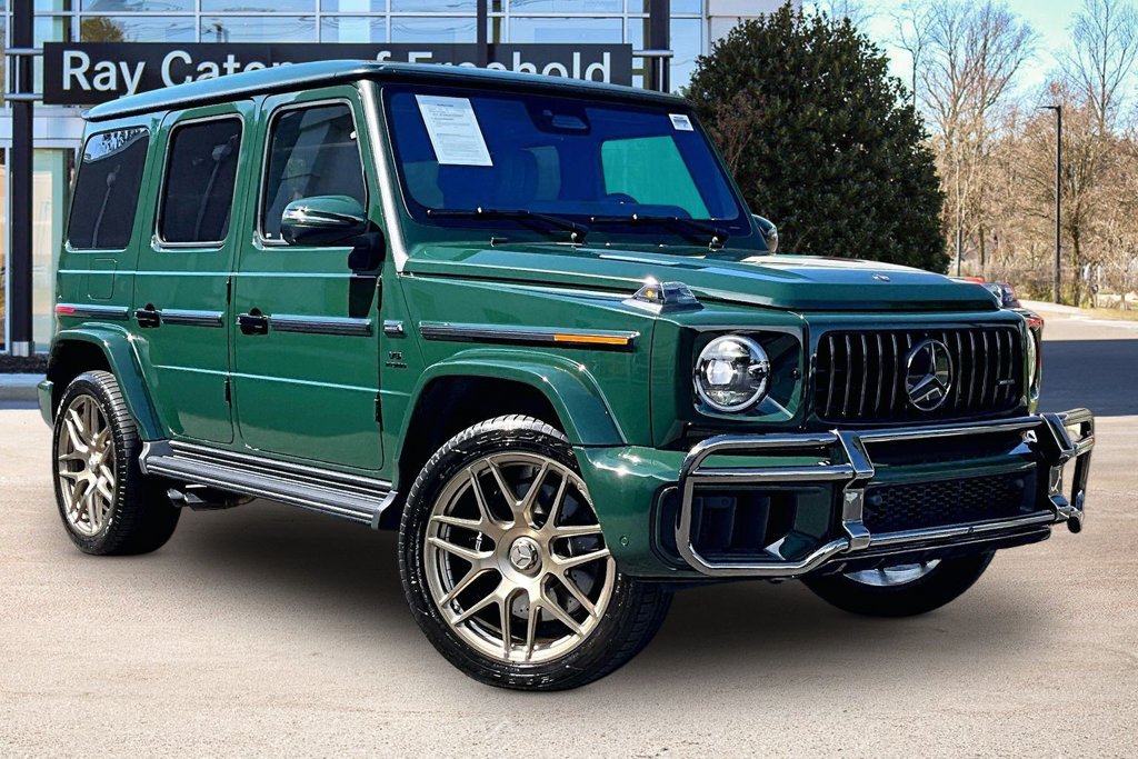 Certified 2026 Mercedes-Benz G 63 AMG 4MATIC image 11