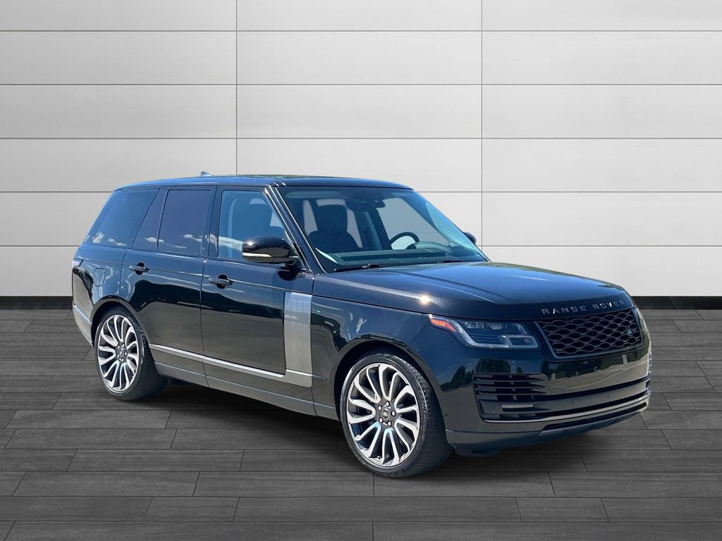 Used 2020 Land Rover Range Rover HSE AWD/4WD image 7